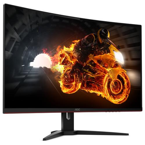 AOC G1 CQ32G1 LED display 81.3 cm (32") 2560 x 1440 Pixeles Quad HD LCD Negro