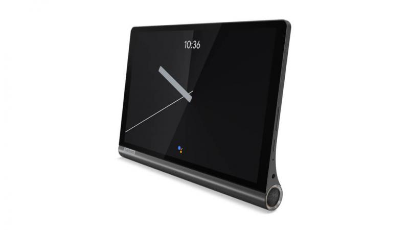 Lenovo Yoga Smart Tab 64 GB 25.6 cm (10.1") Qualcomm Snapdragon 4 GB Wi-Fi 5 (802.11ac) Gris
