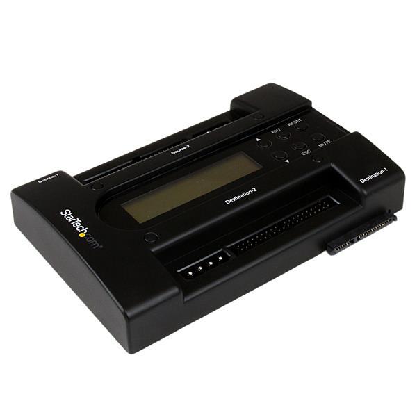 StarTech.com Docking Station Duplicador Clonador Autónomo de Discos Duros SATA IDE a USB - Estació