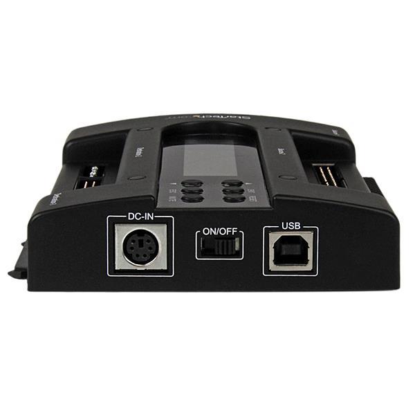 StarTech.com Docking Station Duplicador Clonador Autónomo de Discos Duros SATA IDE a USB - Estació
