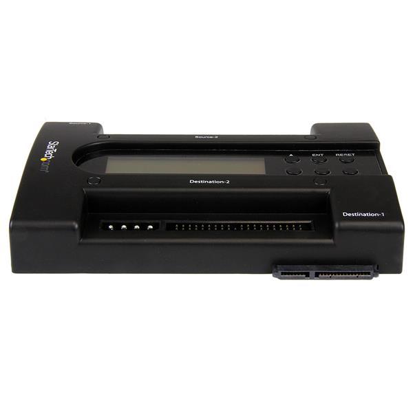 StarTech.com Docking Station Duplicador Clonador Autónomo de Discos Duros SATA IDE a USB - Estació