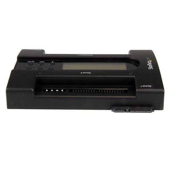 StarTech.com Docking Station Duplicador Clonador Autónomo de Discos Duros SATA IDE a USB - Estació