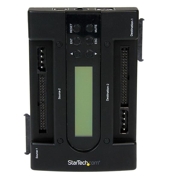 StarTech.com Docking Station Duplicador Clonador Autónomo de Discos Duros SATA IDE a USB - Estació