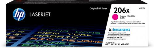 HP 206X cartucho de tóner 1 pieza(s) Original Magenta