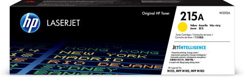 HP Cartuş de toner LaserJet original 215A galben cartucho de tóner 1 pieza(s) Amarillo