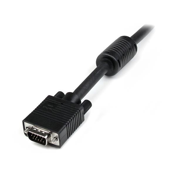 StarTech.com Cable de Video VGA de Alta Resolución para Pantalla de Computadora de 30cm - 2x HD15 M