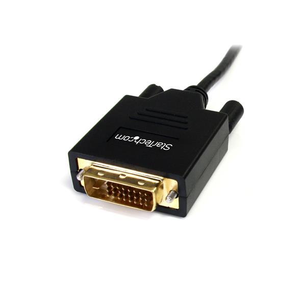 StarTech.com Cable de 1.8m Adaptador de Video Externo Mini DisplayPort a DVI - 1920x1200 - Convertid