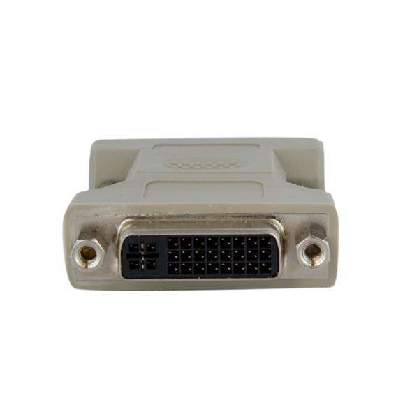 StarTech.com Adaptador Convertidor DVI-I a DVI-D Dual Link Doble Enlace - DVI-I Hembra - DVI-D Macho