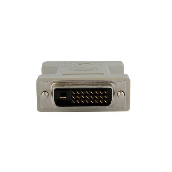 StarTech.com Adaptador Convertidor DVI-I a DVI-D Dual Link Doble Enlace - DVI-I Hembra - DVI-D Macho