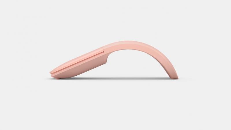 Microsoft Surface Arc ratón Ambidiestro Bluetooth BlueTrack 1000 DPI