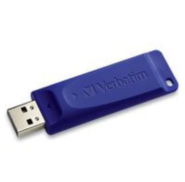 Verbatim 98658 unidad flash USB 64 GB USB tipo A 2.0 Azul