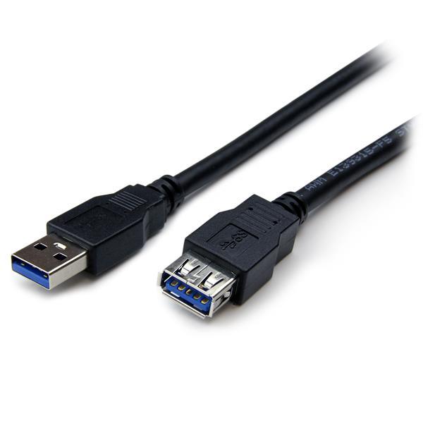 StarTech.com Cable 1.8m Extensión Alargador USB 3.0 SuperSpeed - Macho a Hembra USB A - Extensor - 