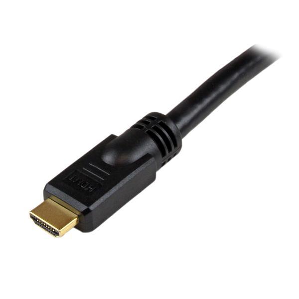 StarTech.com Cable Adaptador Video HDMI a DVI-D de 15.2m Macho a Macho - Convertidor - Negro