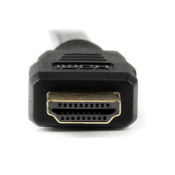 StarTech.com Cable Adaptador Video HDMI a DVI-D de 15.2m Macho a Macho - Convertidor - Negro
