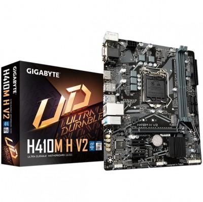 Motherboard  GIGABYTE H410M - DDR4, 64 GB, Intel, LGA 1200