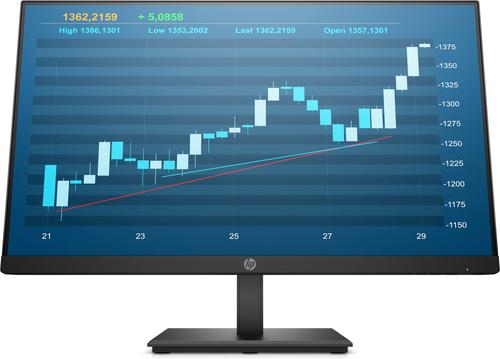 HP P244 60.5 cm (23.8") 1920 x 1080 Pixeles Full HD LED Negro