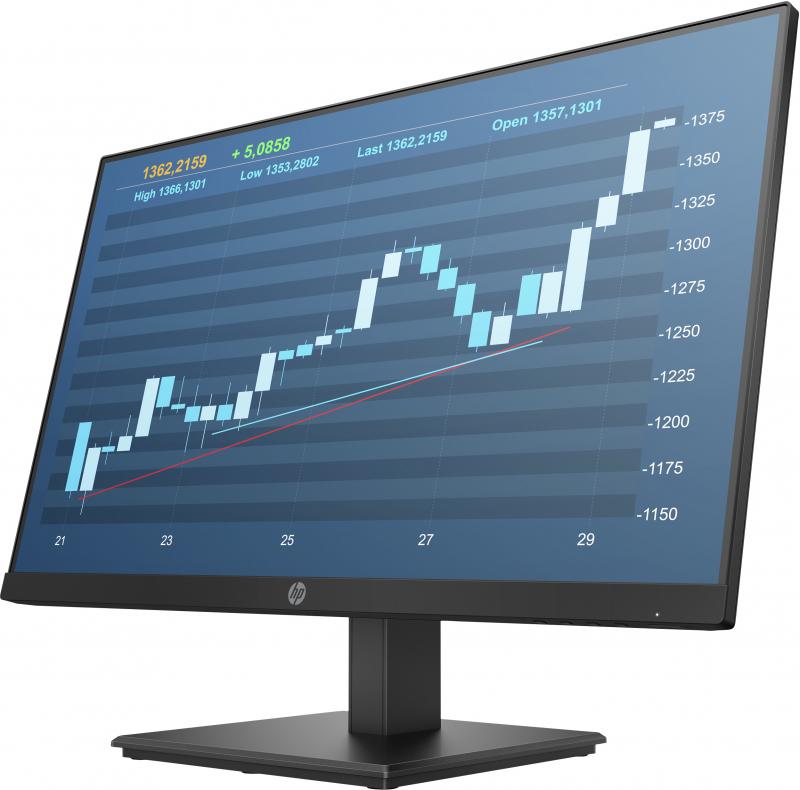 HP P244 60.5 cm (23.8") 1920 x 1080 Pixeles Full HD LED Negro