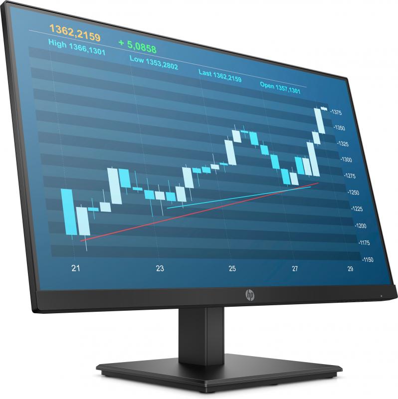 HP P244 60.5 cm (23.8") 1920 x 1080 Pixeles Full HD LED Negro