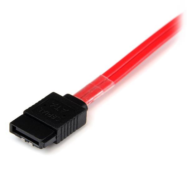 StarTech.com Cable 50cm Mini SAS Serial Attached SCSI SFF 8087 a 4x SATA Reversible - mSAS iSAS Inte