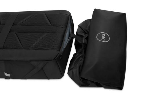 DELL GM1720PM maletín para laptop 43.2 cm (17") Mochila Negro