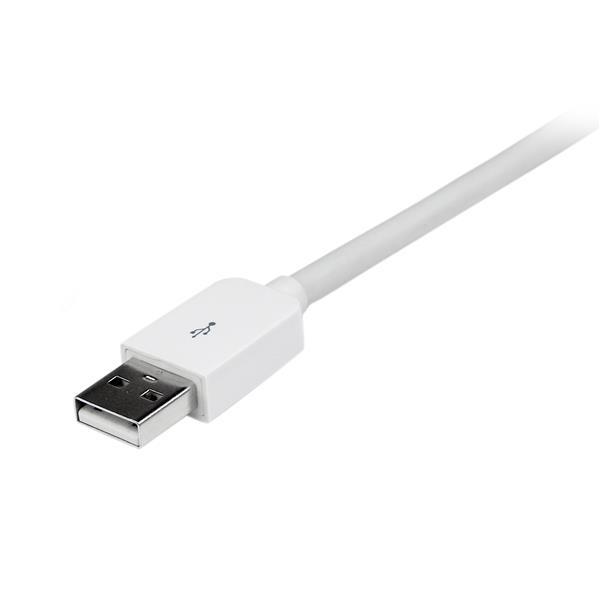 StarTech.com Cable Cargador de 3m Conector Dock Connector de 30 Pines de Apple a USB 2.0 iPod, iPhon