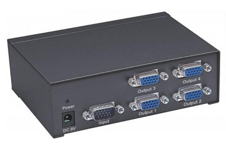 Manhattan 208215 divisor de vídeo VGA 4x VGA