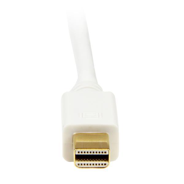 StarTech.com Cable de 91cm Adaptador de Video Mini DisplayPort a DVI-D - Convertidor Pasivo - 1920x1