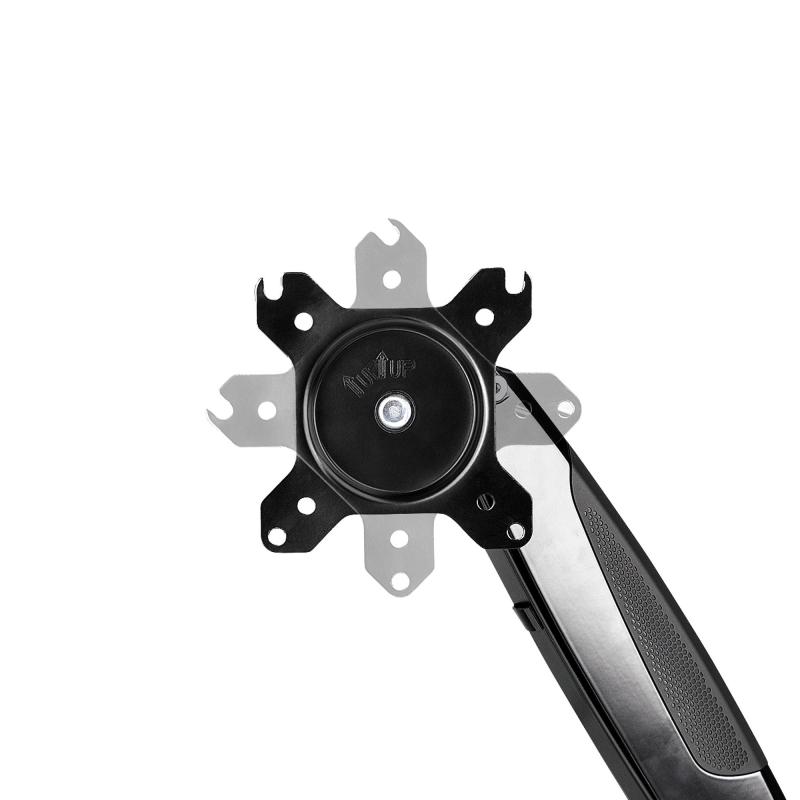 StarTech.com Brazo para Laptop de Montaje en Escritorio - Base con Articulación Total para una Lapt