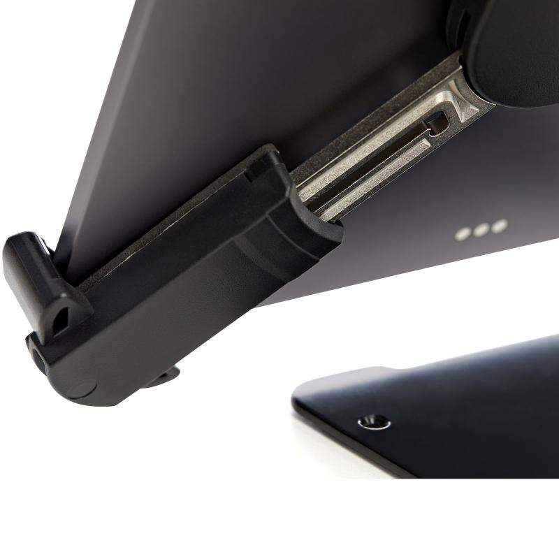 StarTech.com Soporte de Seguridad para Tablet - Base Antirrobo con Cable y Seguro K-Slot para Tablet