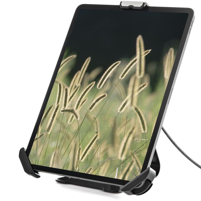 StarTech.com Soporte de Seguridad para Tablet - Base Antirrobo con Cable y Seguro K-Slot para Tablet