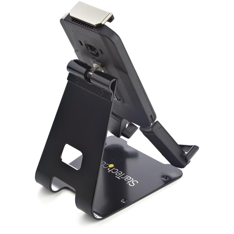 StarTech.com Soporte de Seguridad para Tablet - Base Antirrobo con Cable y Seguro K-Slot para Tablet