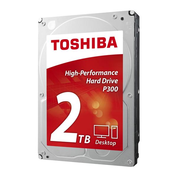 Toshiba P300 2TB 3.5" 2000 GB Serial ATA III