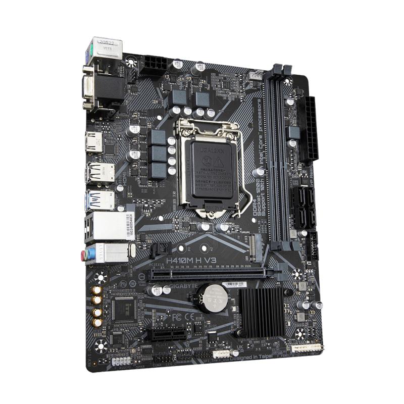 Gigabyte H410M H V3 placa base Intel H510 LGA 1200 Micro ATX