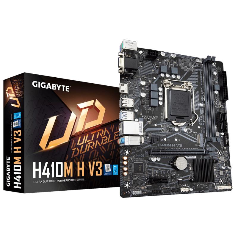 Gigabyte H410M H V3 placa base Intel H510 LGA 1200 Micro ATX