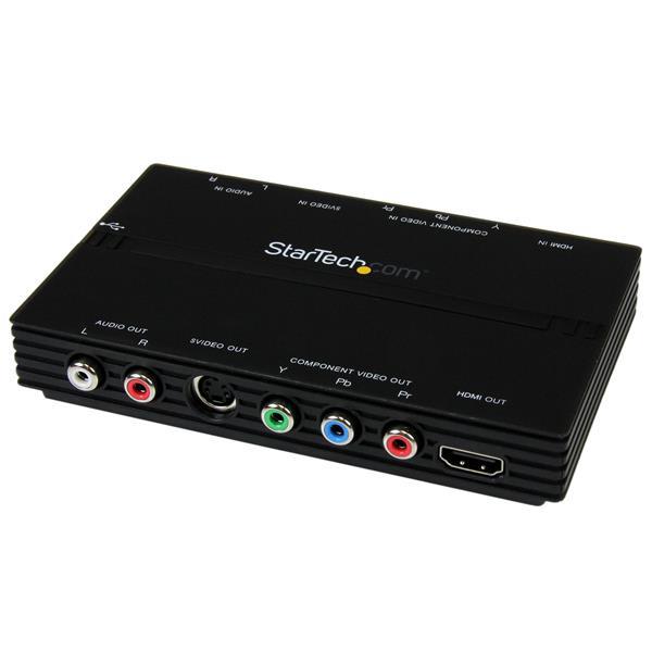 StarTech.com Adaptador Capturadora de Video y Audio HD USB de Juegos PS3 PC PVR - Componentes HDMI -