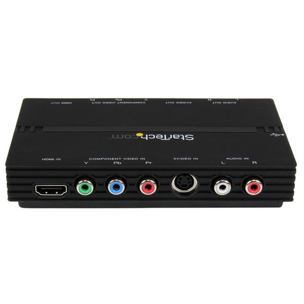 StarTech.com Adaptador Capturadora de Video y Audio HD USB de Juegos PS3 PC PVR - Componentes HDMI -