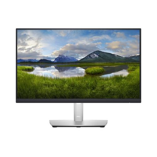 DELL P2222H monitor de computadora 54.6 cm (21.5") 1920 x 1080 Pixeles Full HD LCD Negro, Plata