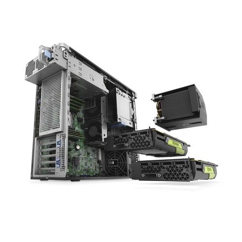 DELL Precision 5820 DDR4-SDRAM W-2223 Tower Intel® Xeon® 8 GB 1000 GB Unidad de disco duro Windows