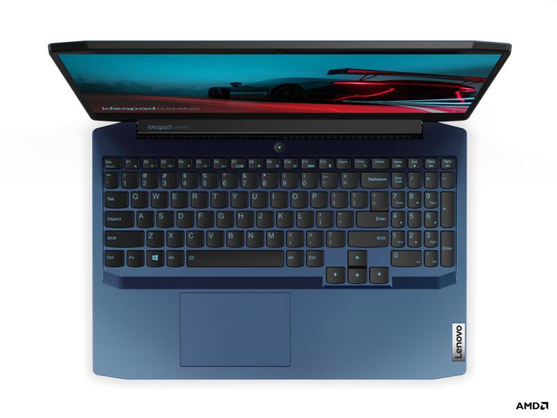 Lenovo IdeaPad Gaming 3 Computadora portátil 39.6 cm (15.6") Full HD AMD Ryzen 7 16 GB DDR4-SDRAM 1