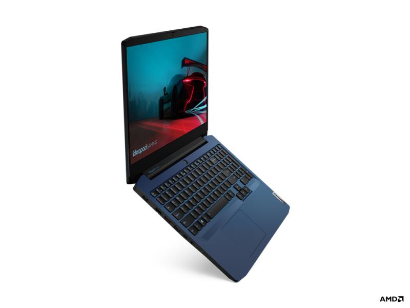 Lenovo IdeaPad Gaming 3 Computadora portátil 39.6 cm (15.6") Full HD AMD Ryzen 7 16 GB DDR4-SDRAM 1