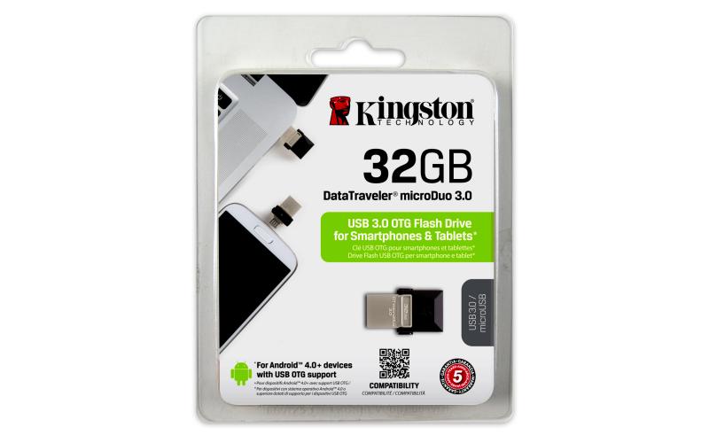 Kingston Technology DataTraveler 32GB microDuo 3.0