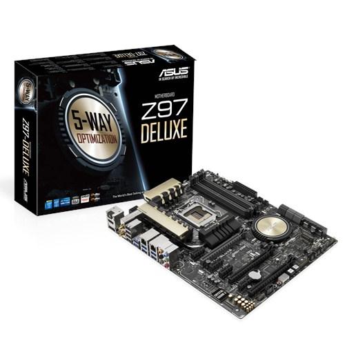ASUS Z97-DELUXE tarjeta madre