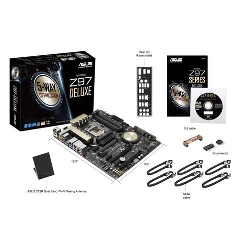 ASUS Z97-DELUXE tarjeta madre
