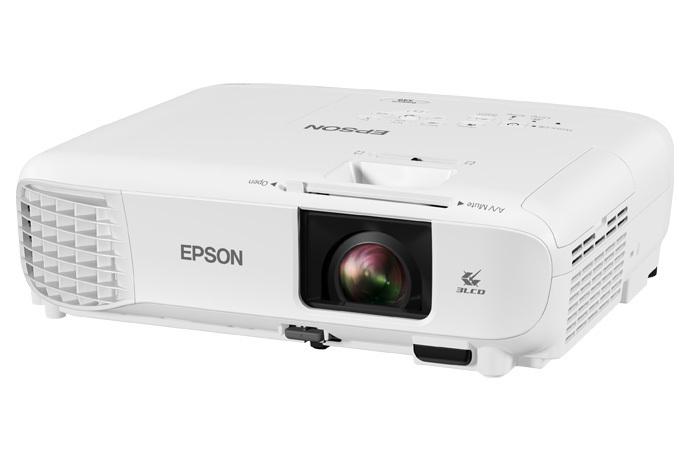 Epson PowerLite V11H982020 video proyector Proyector portátil 3600 lúmenes ANSI 3LCD XGA (1024x768