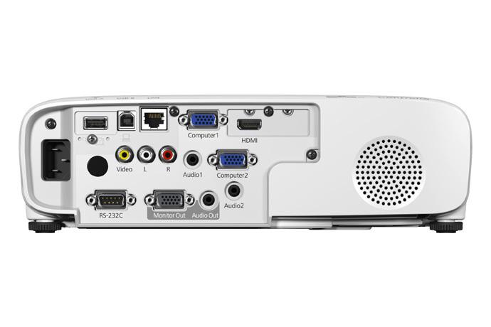 Epson PowerLite V11H982020 video proyector Proyector portátil 3600 lúmenes ANSI 3LCD XGA (1024x768