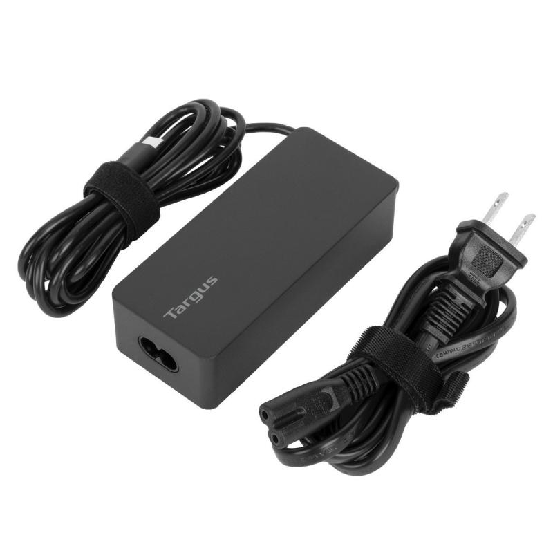Targus APA107BT adaptador e inversor de corriente Interior 65 W Negro