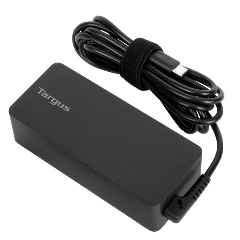 Targus APA107BT adaptador e inversor de corriente Interior 65 W Negro