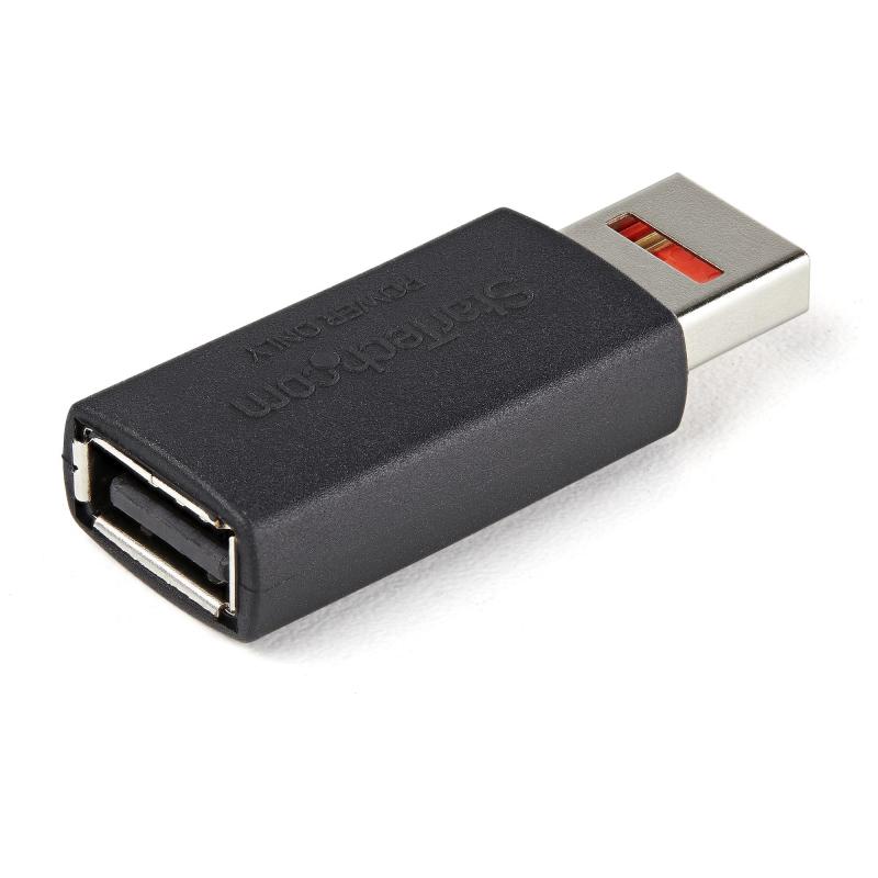 StarTech.com Adaptador de Carga USB con Bloqueo de Datos - Adaptador USB-A de Carga Solamente - Mach