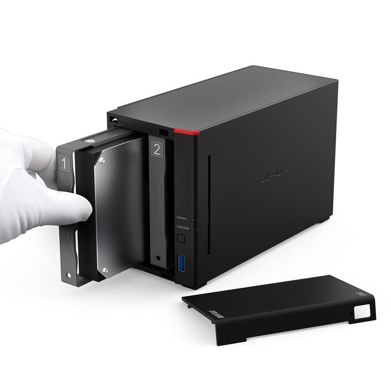 Buffalo LinkStation LS720D NAS Ethernet Negro