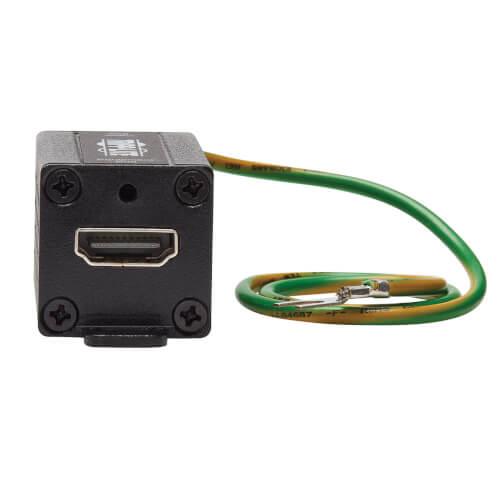 Tripp Lite B110-SP-HDMI Supresor de Sobretensiones HDMI en Línea – 4K, HDCP, Caja Metálica, Cump
